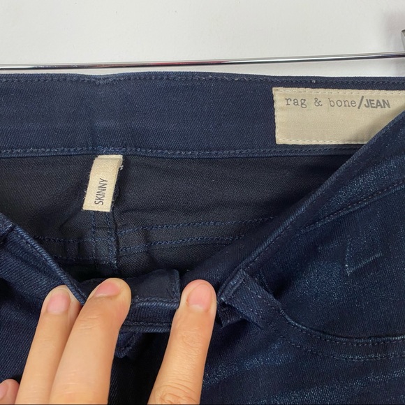 Rag & Bone Skinny Jeans Los Feliz Wash Size 26 - Picture 4 of 11